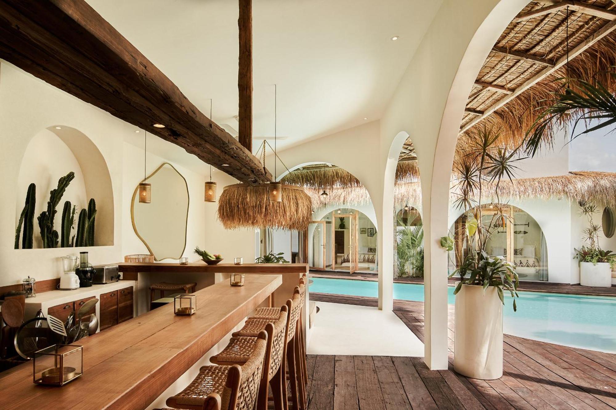 Villa Casa Luna Canggu Kerobokan Esterno foto