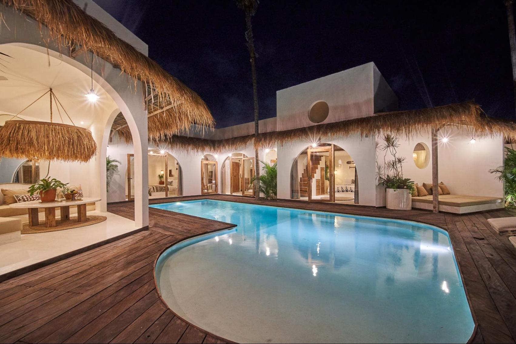 Villa Casa Luna Canggu Kerobokan Esterno foto