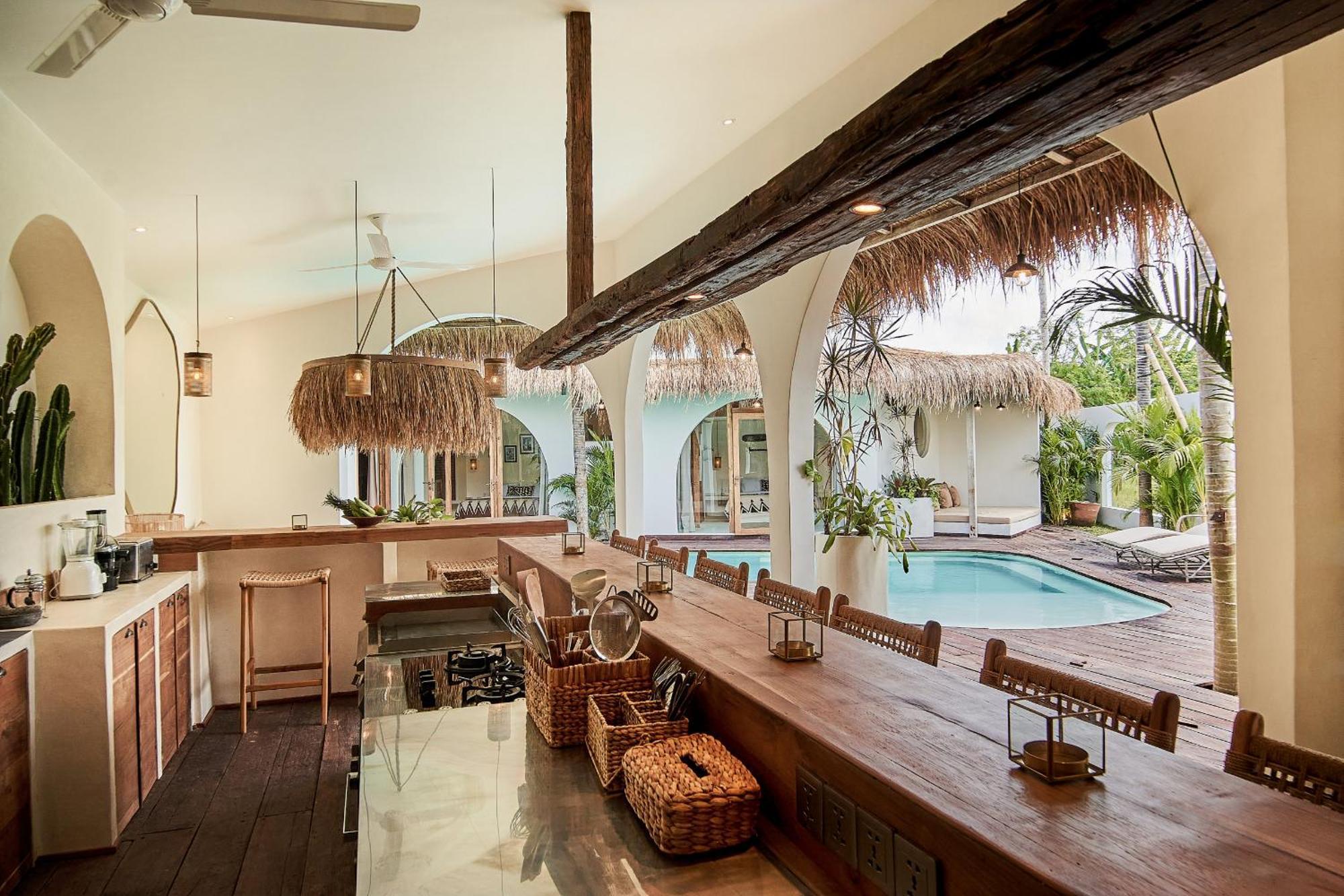 Villa Casa Luna Canggu Kerobokan Esterno foto