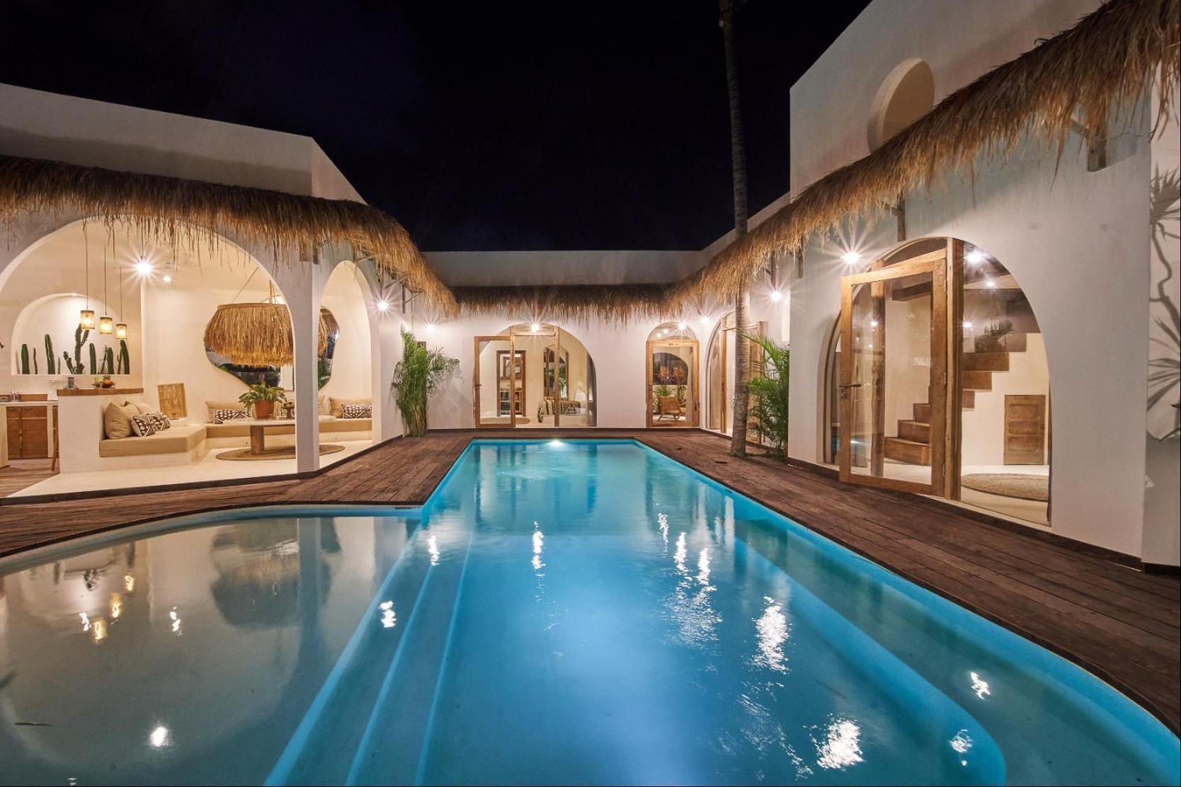 Villa Casa Luna Canggu Kerobokan Esterno foto