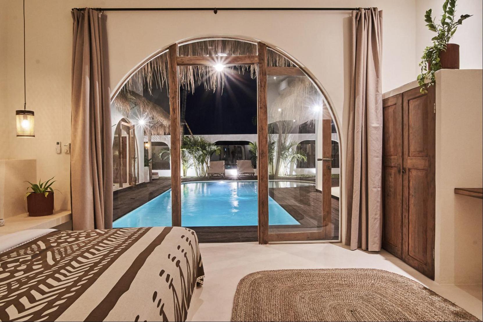 Villa Casa Luna Canggu Kerobokan Esterno foto