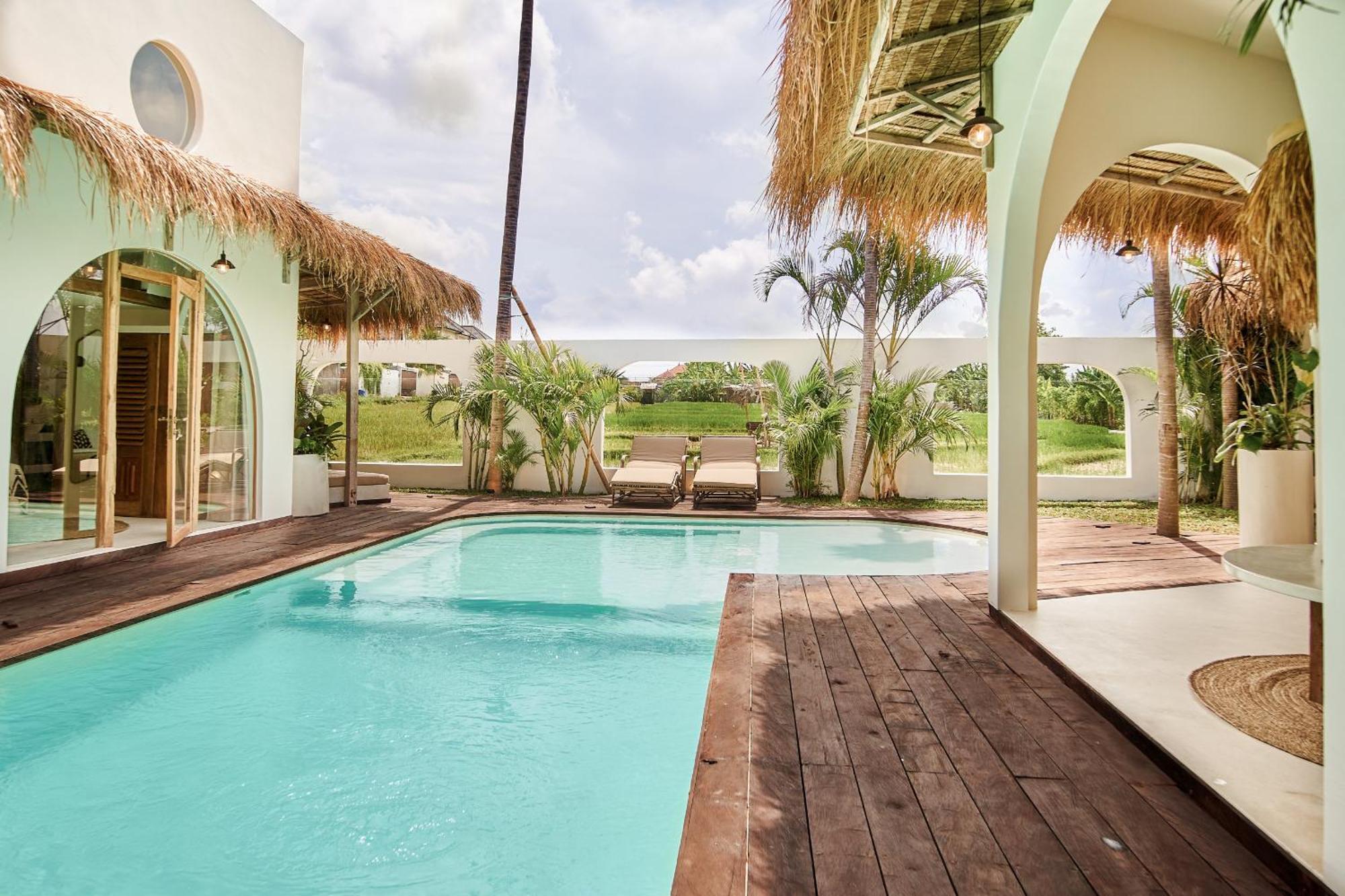 Villa Casa Luna Canggu Kerobokan Esterno foto