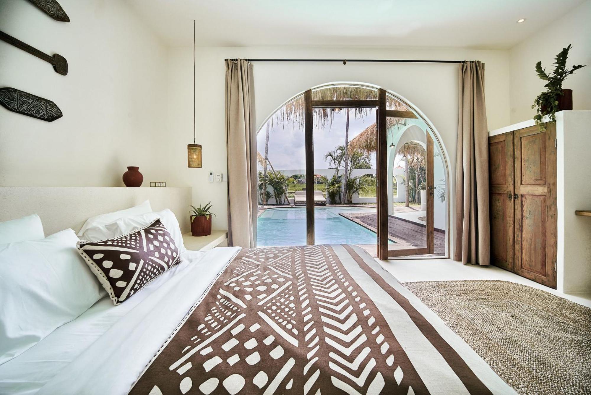 Villa Casa Luna Canggu Kerobokan Esterno foto