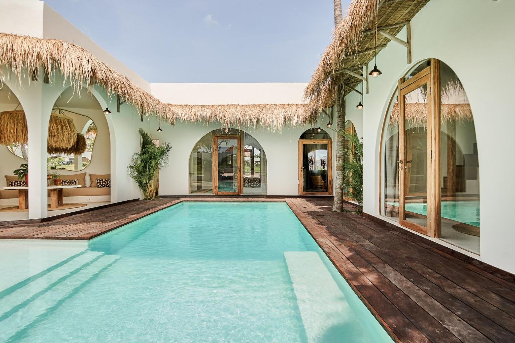 Villa Casa Luna Canggu Kerobokan Esterno foto