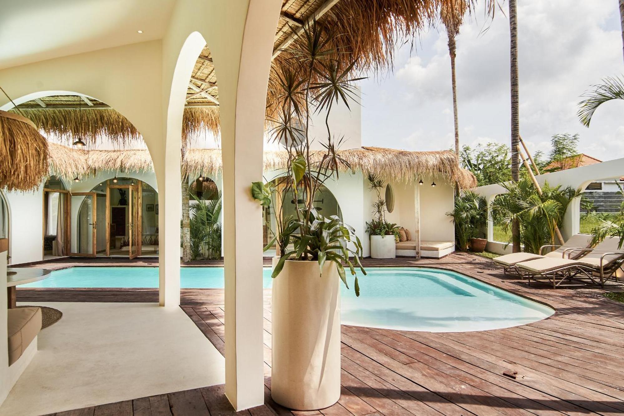 Villa Casa Luna Canggu Kerobokan Esterno foto