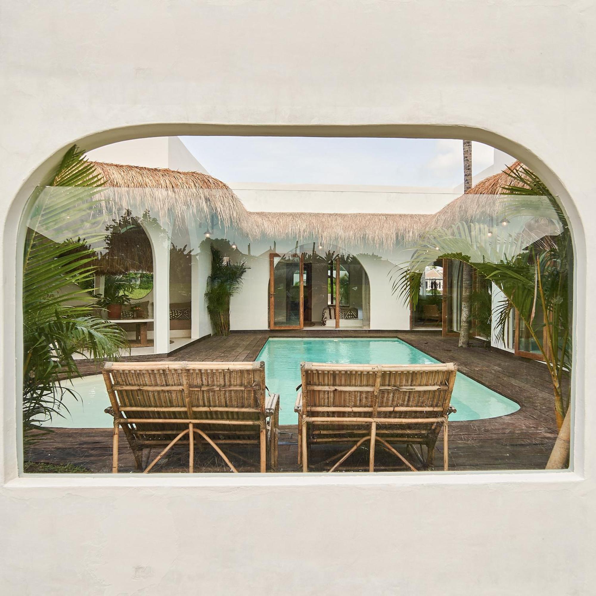 Villa Casa Luna Canggu Kerobokan Esterno foto